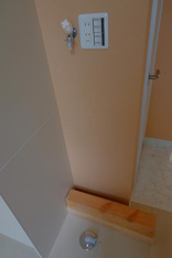 室内洗濯機置場