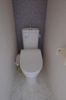 シャワー付きトイレ