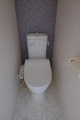 シャワー付きトイレ