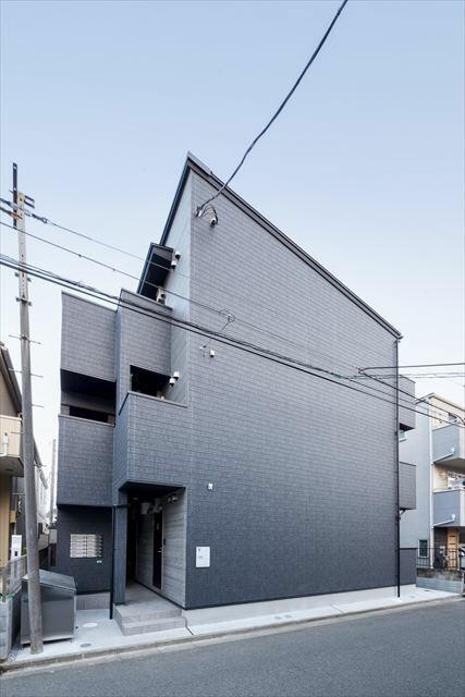 敷地内ごみ置き場　デザイナーズ