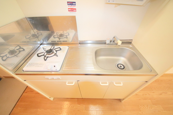 生駒イーストハイツのキッチン