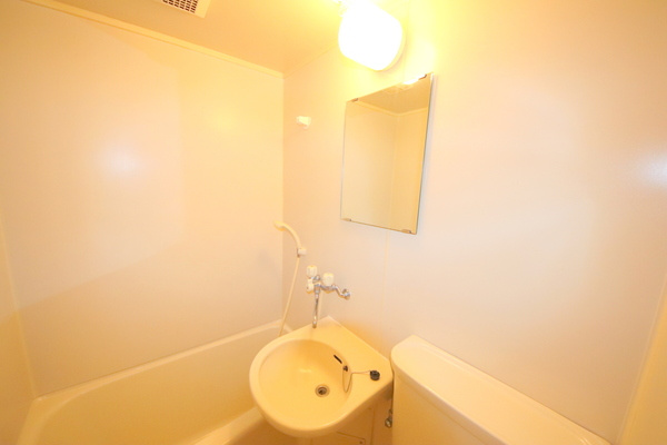 生駒イーストハイツの洗面所