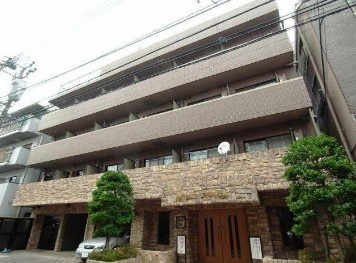 【外観】 | フェニックス高円寺壱番館 | 鉄筋コンクリート造のがっちりとした建物。