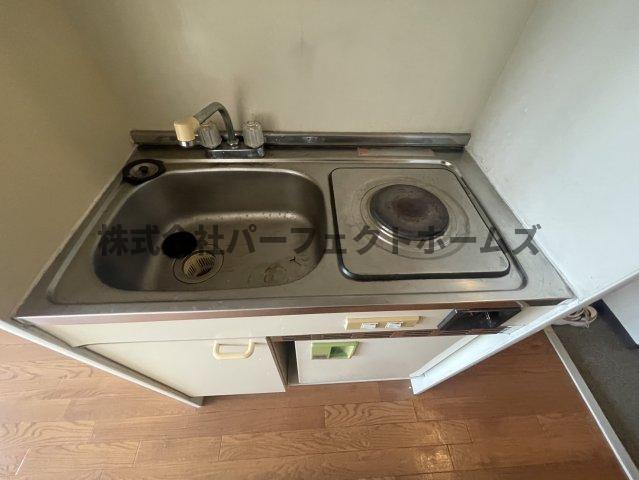 サンライズ枚方のキッチン|キッチンでお料理をお楽しみください