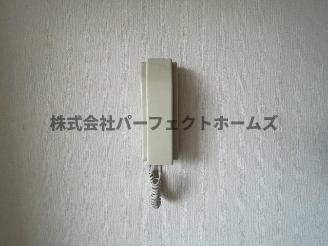 サンライズ枚方のセキュリティ