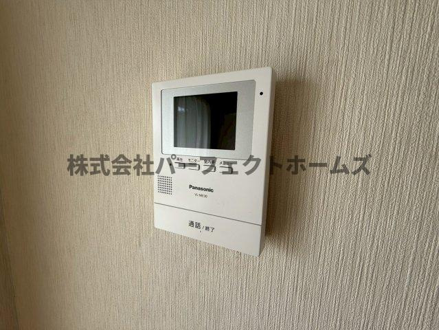 サンライズ枚方のセキュリティ