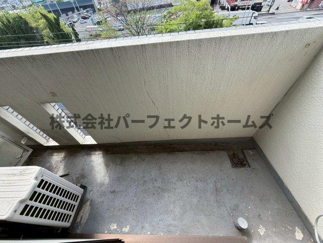 サンライズ枚方のバルコニー|バルコニーがあります