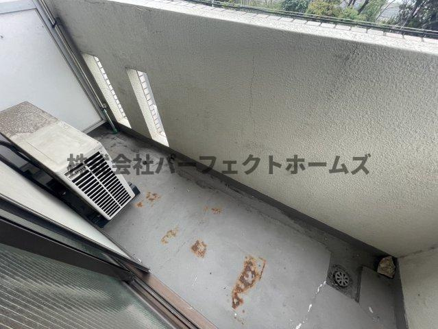 サンライズ枚方のバルコニー|バルコニーがあります