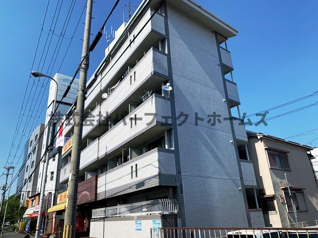 サンライズ枚方の外観|きれいな外観です