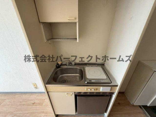 サンライズ枚方のキッチン|キッチンです