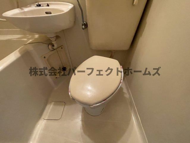 サンライズ枚方のトイレ|トイレです