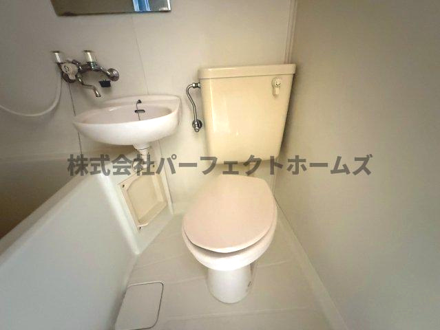 サンライズ枚方のトイレ|トイレです