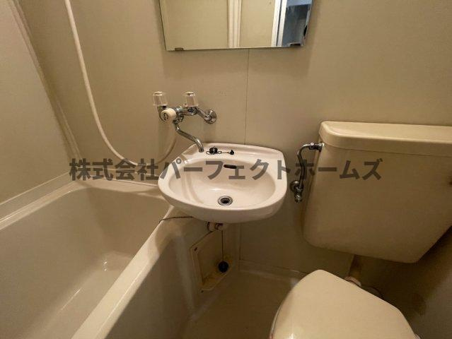 サンライズ枚方の洗面所|洗面所です