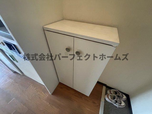 サンライズ枚方の収納|小物を収納するのに便利です