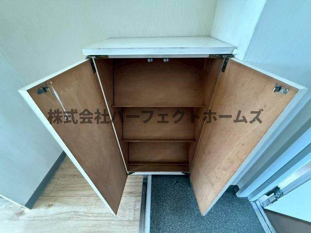 サンライズ枚方の収納|便利な収納スペースです