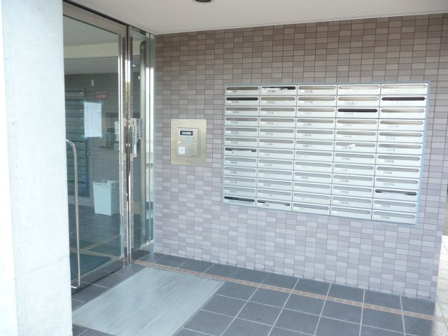 モアライフ北尾のエントランス