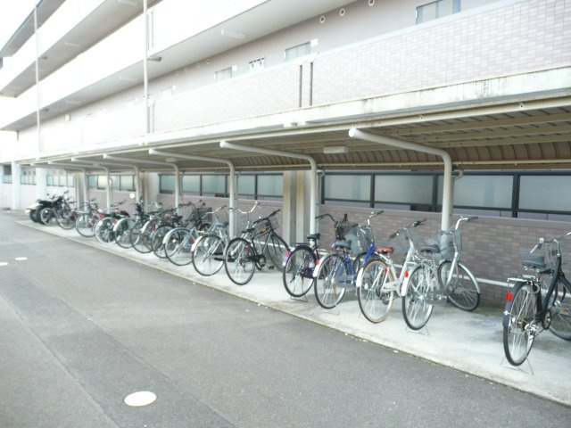 モアライフ北尾のその他共用部分|駐輪場
