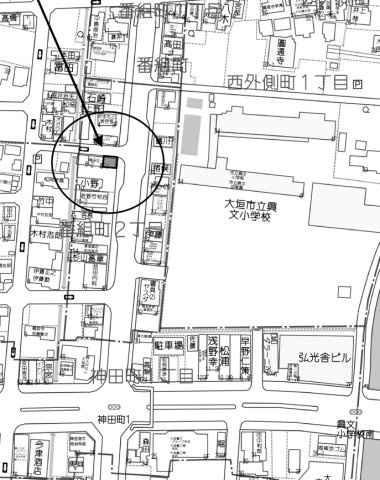 中古住宅 　番組町２丁目の地図|地図