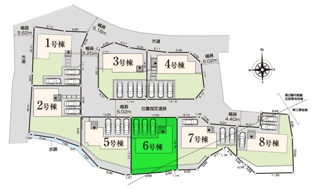 いろどりアイタウン安中市安中ー⑥の画像