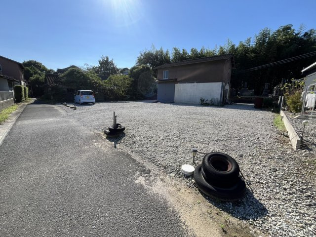 小川町川尻土地の外観