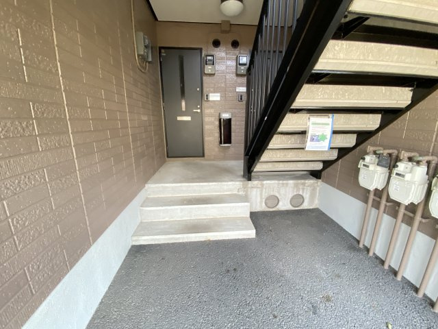 サンライズ馬橋のエントランス