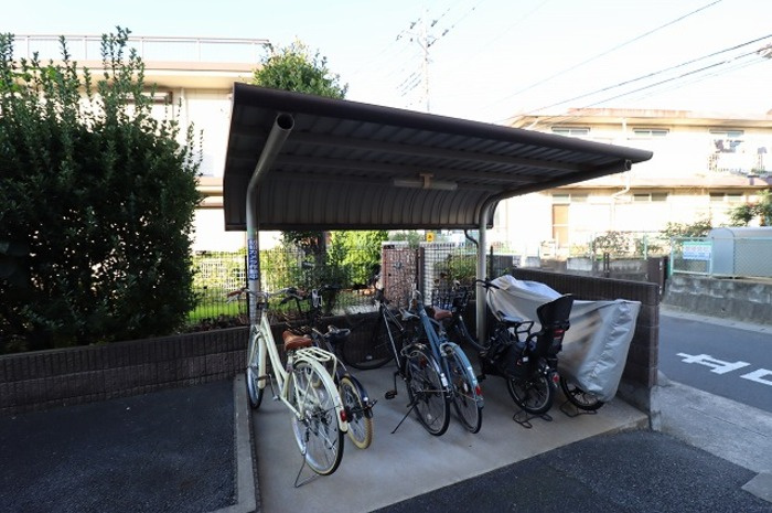サンライズ馬橋のその他共用部分|駐輪場