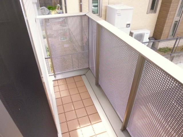 プランドール２１のバルコニー