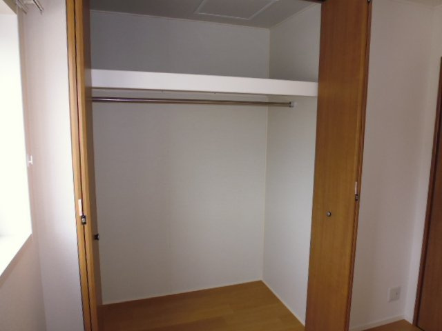 プランドール２１の収納|クローゼット