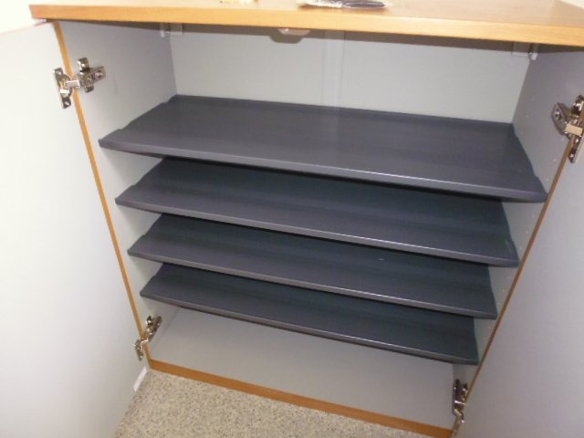 プランドール２１の収納|シューズボックス