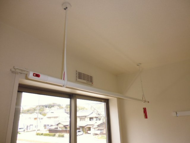 プランドール２１の設備|室内物干し