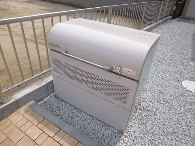 プランドール２１のその他共用部分|敷地内ゴミステーション