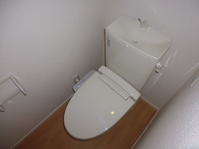 プランドール２１のトイレ|ウィシュレット