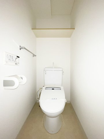 ブライト川内のトイレ