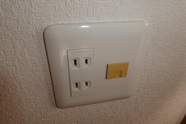 プチパール倉敷Bのその他|電話モジュラー