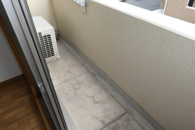 プチパール倉敷Bのバルコニー