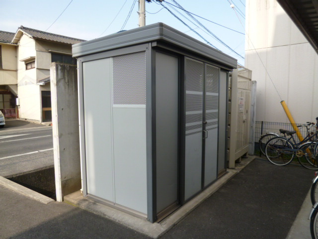 プチパール倉敷Bのその他共用部分|敷地内ゴミＳＴ・当番なし。