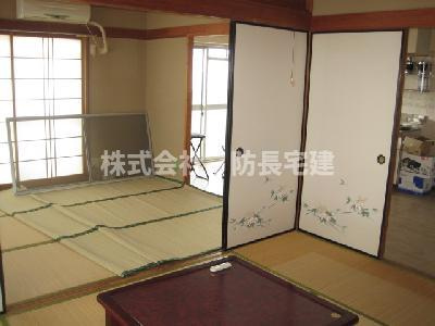 山内シャルム山口の和室|和室があると、家にあたたかい雰囲気が生まれます