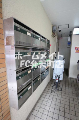 【その他】 | 八幡屋宝ハイツ | 集合ポストです