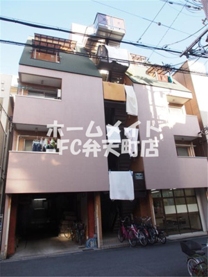 【外観】 | 八幡屋宝ハイツ | 外観もきれいです