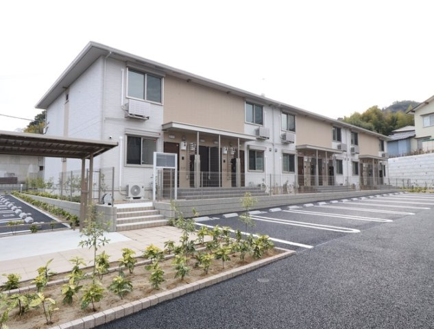 熊本市中央区横手３丁目のアパートの外観