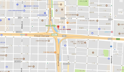 【地図】 | リバーサイド本町橋