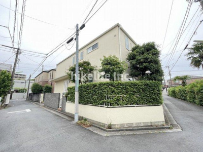 【地図】 | 世田谷区駒沢４丁目貸家