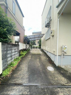 【駐車場】 | 世田谷区駒沢４丁目貸家