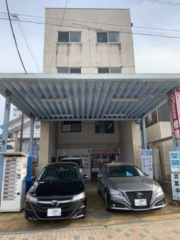 鹿沼市麻荢町の外観