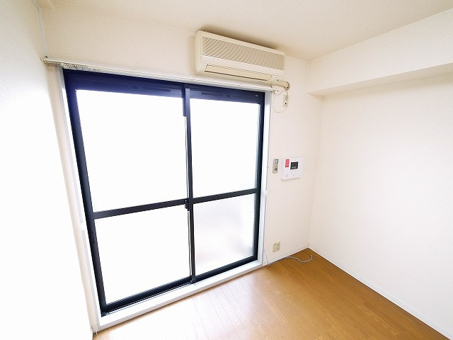 レオパレスヴィラージュＢの設備|エアコンが付いてます