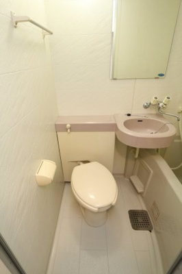 【トイレ】 | ダイニチ館31（F-031） | 参考写真（同物件別部屋）