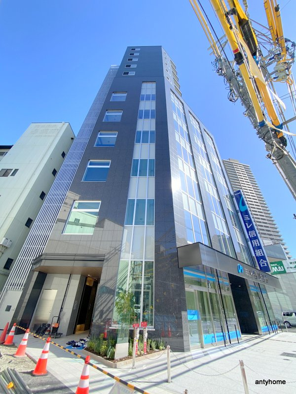 アヴェニール中崎　仲介手数料無料の外観