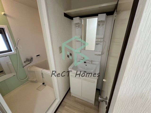 シャトー三木の洗面所