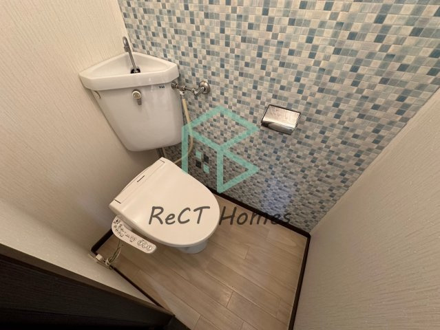 シャトー三木のトイレ