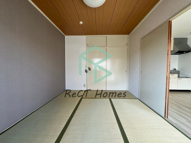 シャトー三木の和室